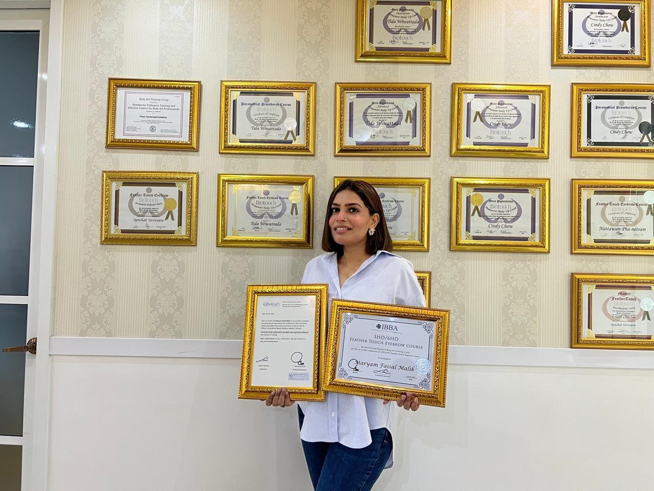 Maryam Faisal Malik — Founder & Master Nail Artist at Nail Lounge by Pinky