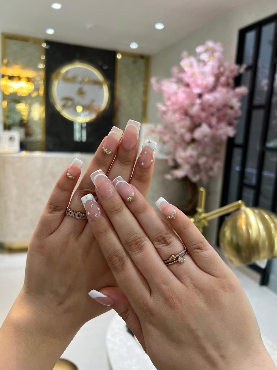 Pinky Signature French & Cuticle Gems