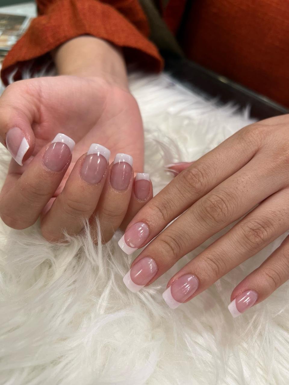 Clean Girl Natural Square French